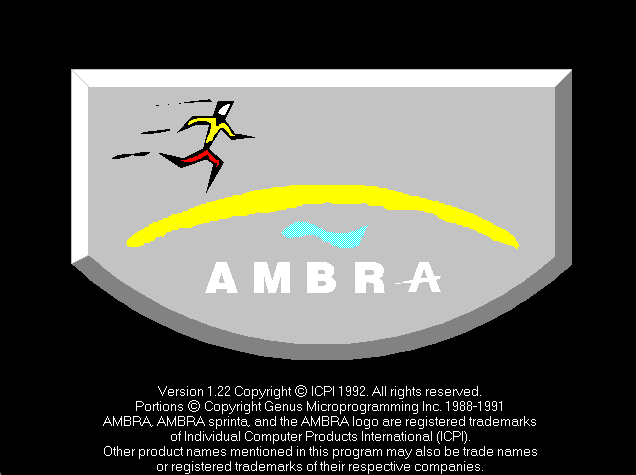 Ambra Sprinta Plus (Mk 1 / 386)